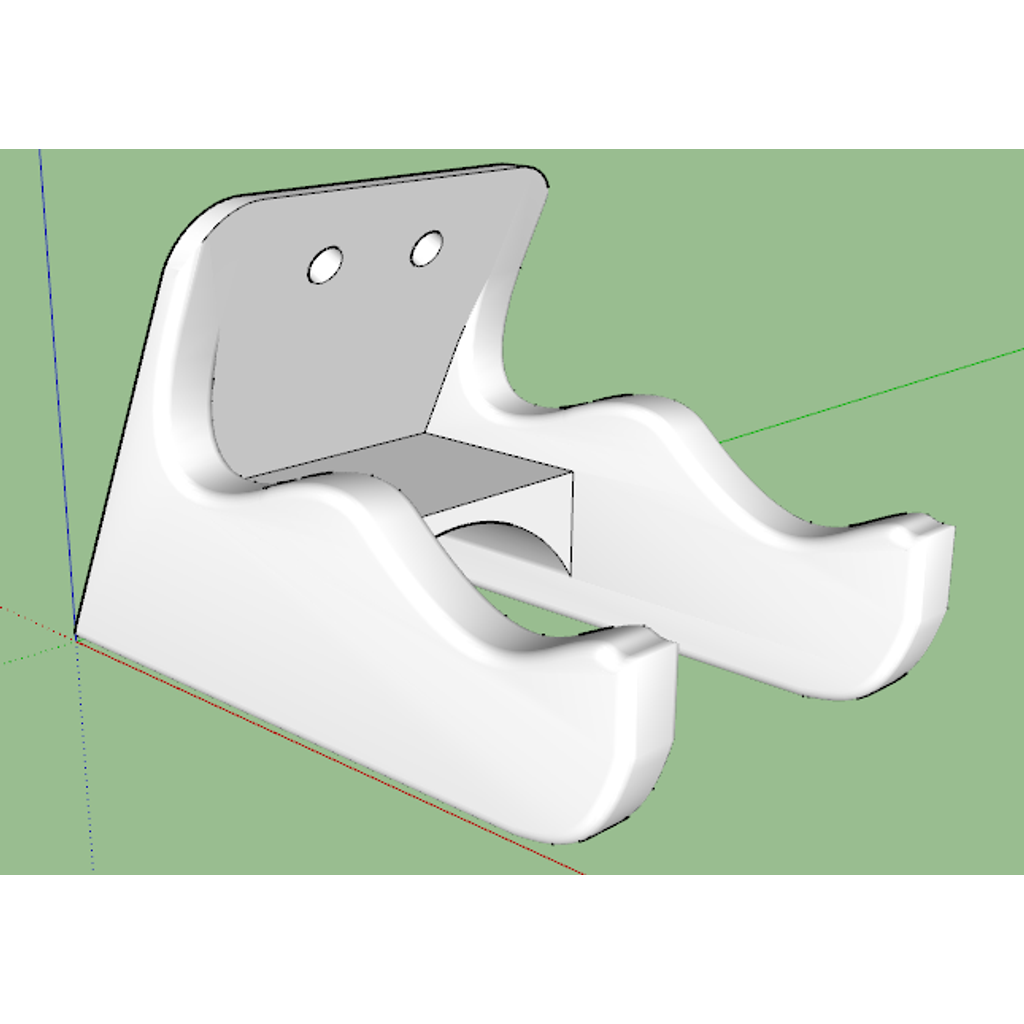 Guitar Wall Hanger – Horizontal Print