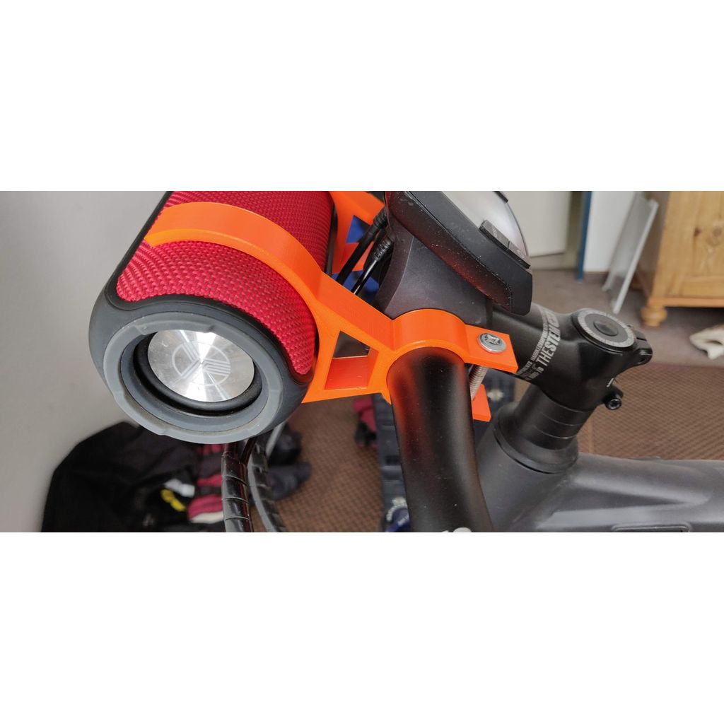 Bluetooth Speaker Bike Mount for 75mm Speakers