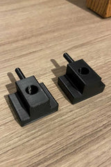 LEGO Batmobile Vertical Wall Mount – Set of 2