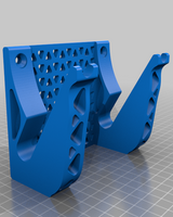 Double Arm Skateboard & Longboard Wall Mount