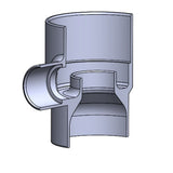 Rain Diverter 80mm – Automatic Barrel Filler T-Piece