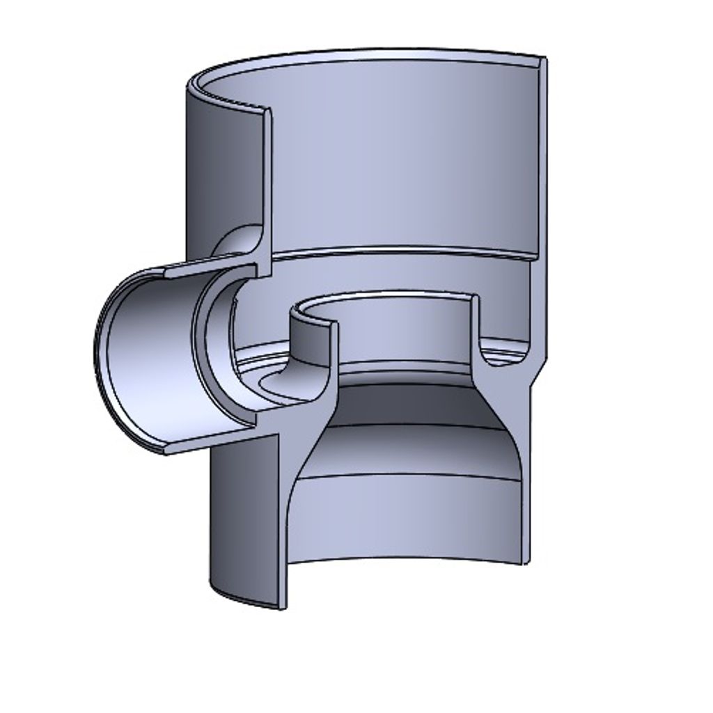 Rain Diverter 80mm – Automatic Barrel Filler T-Piece
