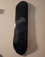 Skateboard Deck Wall Mount – No Screws Required
