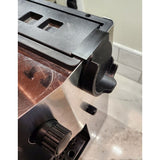 Gaggia Classic Siebträgerhalter – seitliche Hakenmontage
