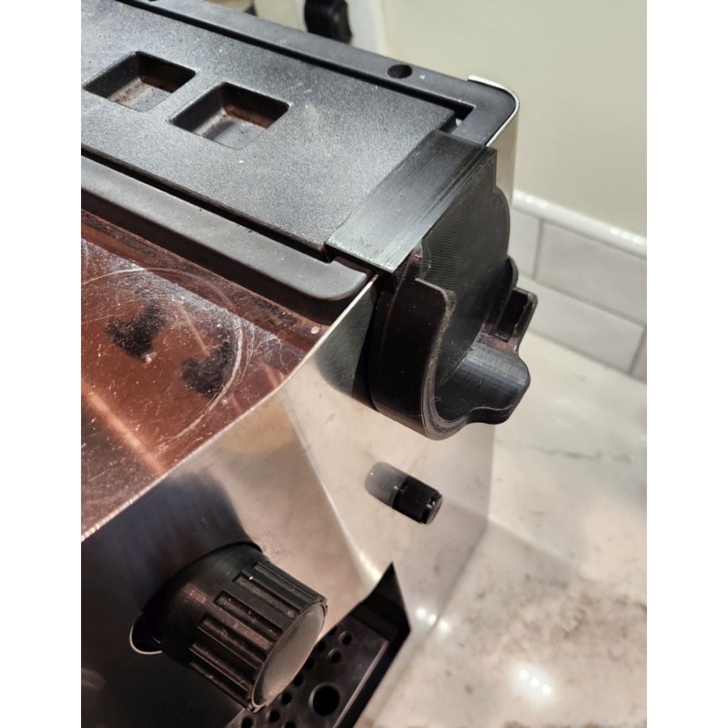 Gaggia Classic Siebträgerhalter – seitliche Hakenmontage