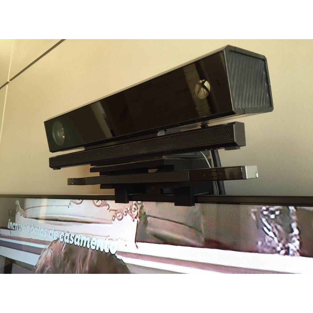 TV Mount for Xbox Kinect, Wii Sensor Bar & Webcam