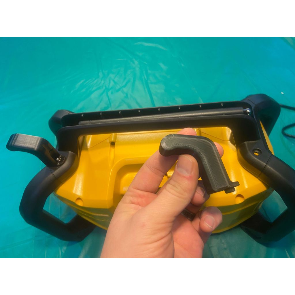 DeWalt DCR028 Radio Cord Wrap – Behind-Handle Mount
