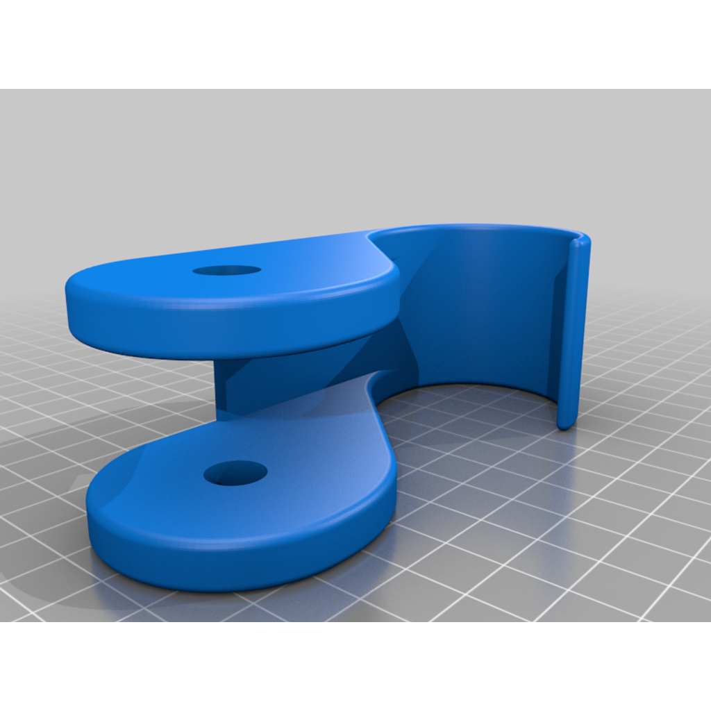 Road Bike Wall Mount – 3D Printable