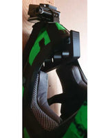 Helmet Wall Mount for Motorcycle, MX & MTB Helmets