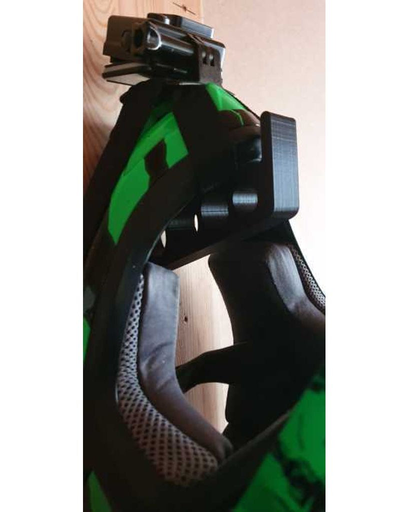 Helmet Wall Mount for Motorcycle, MX & MTB Helmets