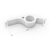 Tesla Model Y Hitch Cover Removal Tool