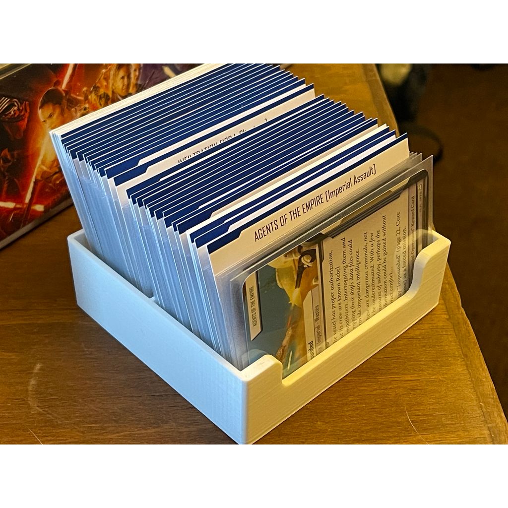Star Wars Imperial Assault Card and Token Organizer