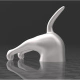Dog Butt Leash Hook – Funny Wall Hanger for Dog Leads
