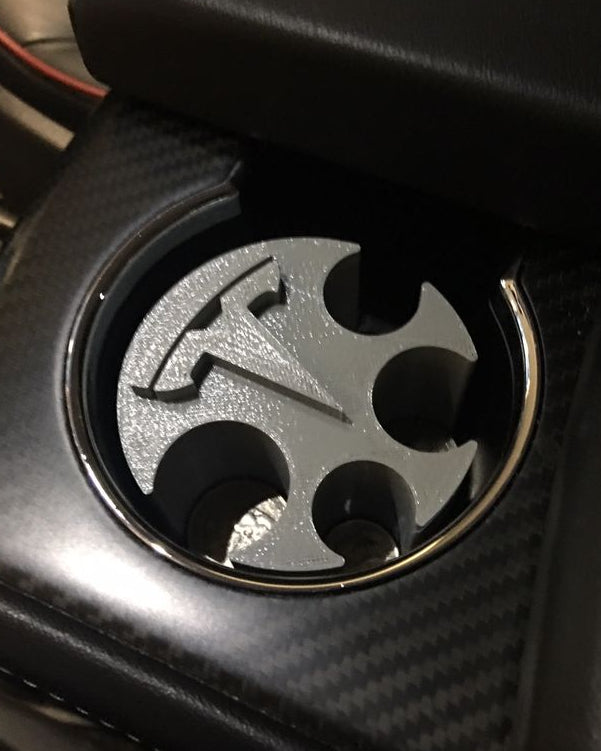 Tesla Cup Holder Change Organizer – Keep Coins Sorted