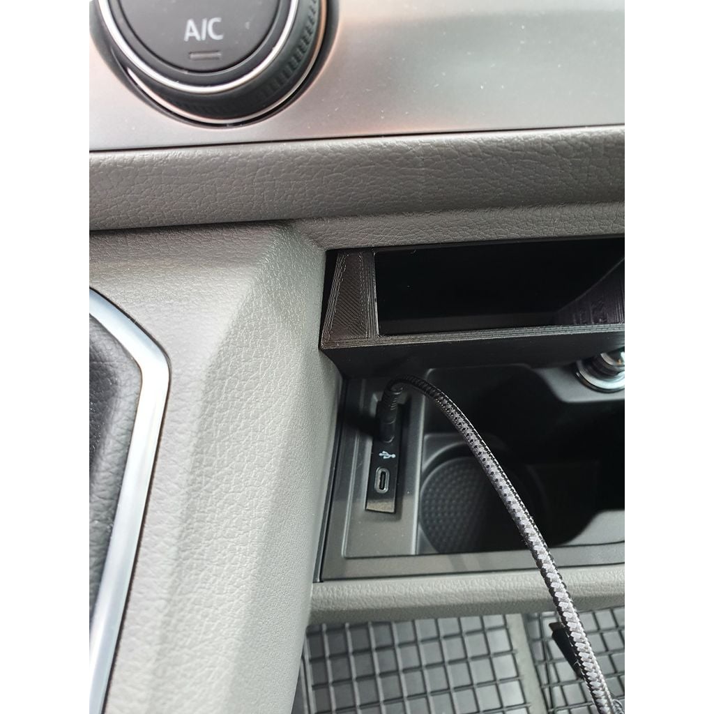 Phone Shelf for VW T6.1 California – USB-C Ready