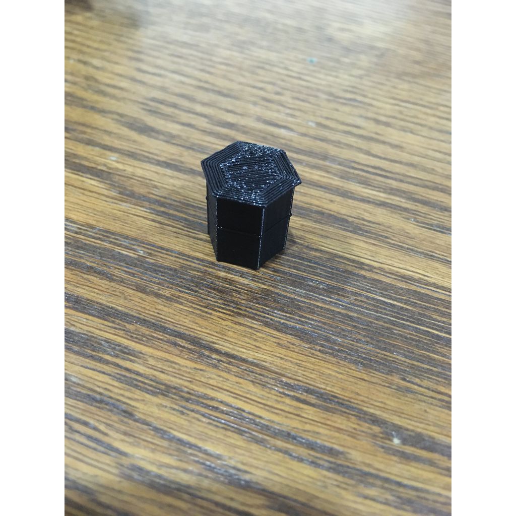 Hustler Super-Z Deck Cover Replacement Knob