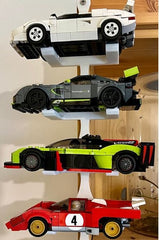 Stackable LEGO Speed Champions Display Holder