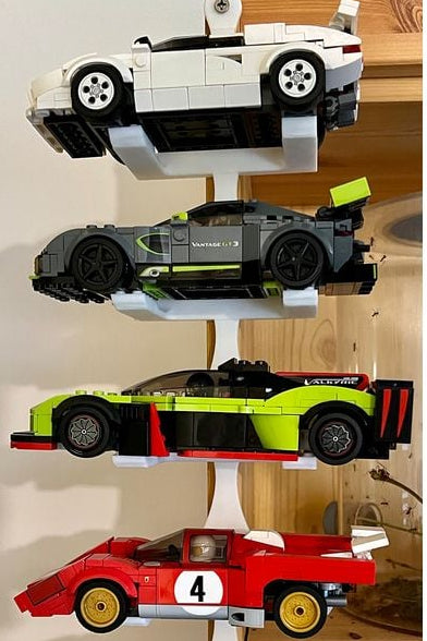 Stackable LEGO Speed Champions Display Holder