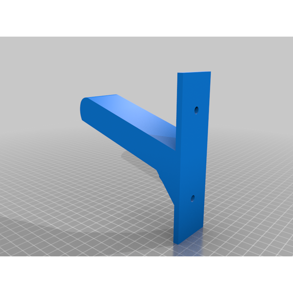 Ski Wall Mount – Bracket for Bound Skis