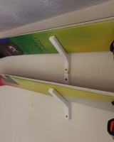 Ski Wall Mount – Angled Display Holder