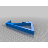 Snowboard Wall Mount – Single Screw, Stud-Ready