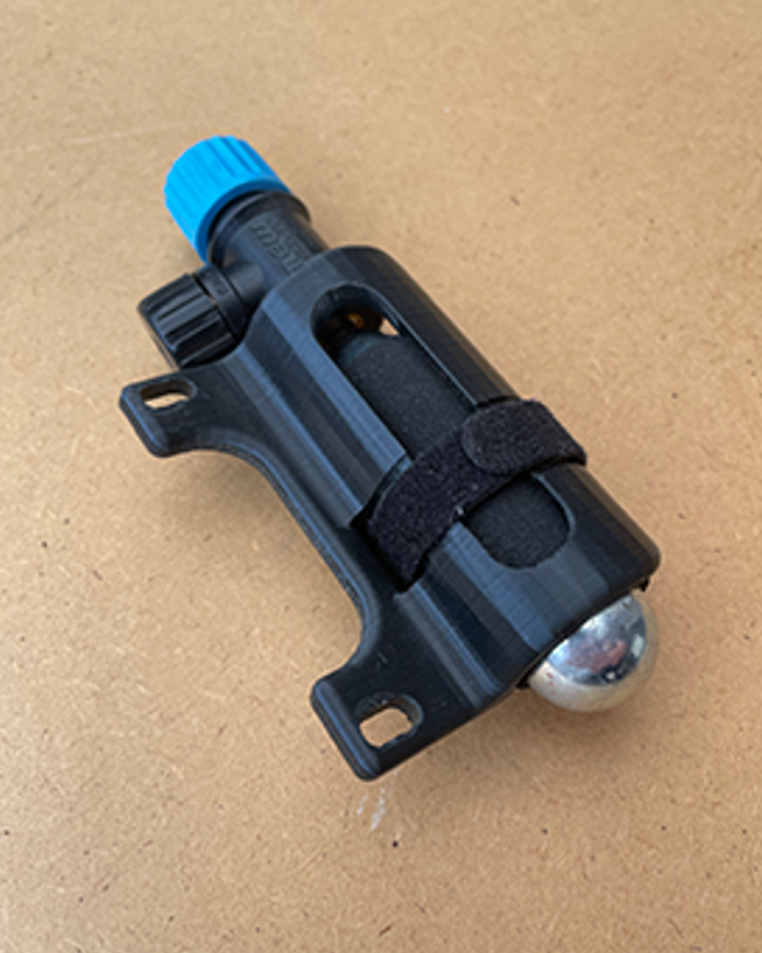 CO2 Bike Mount – Bottle Cage Compatible