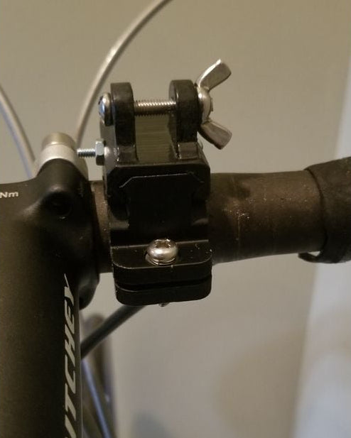Picatinny Bike Mount for 26mm Handlebars