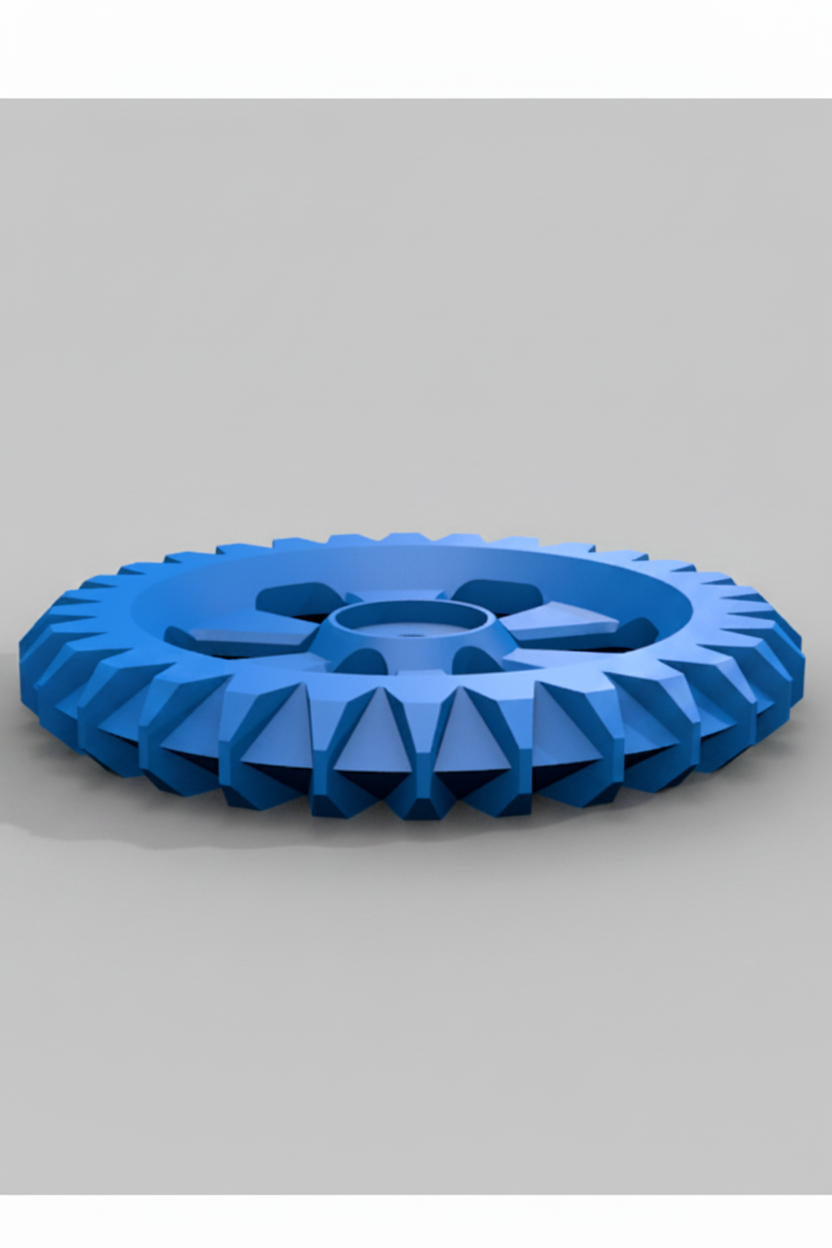 Husqvarna Automower 450X wheel — view 2