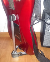 Small Foldable Guitar Stand – Square Profile Remix