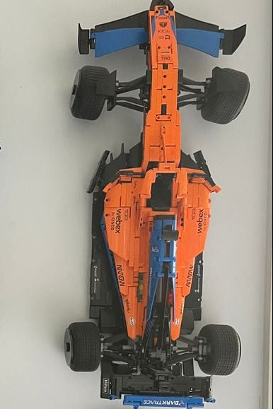 Wall Mount for LEGO Technic McLaren Senna GTR 42123
