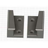 Snowboard Wall Mount Holder