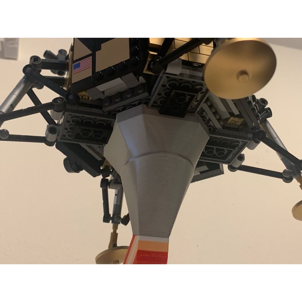 LEGO Lunar Lander Wall Mount – 20° Display Stand