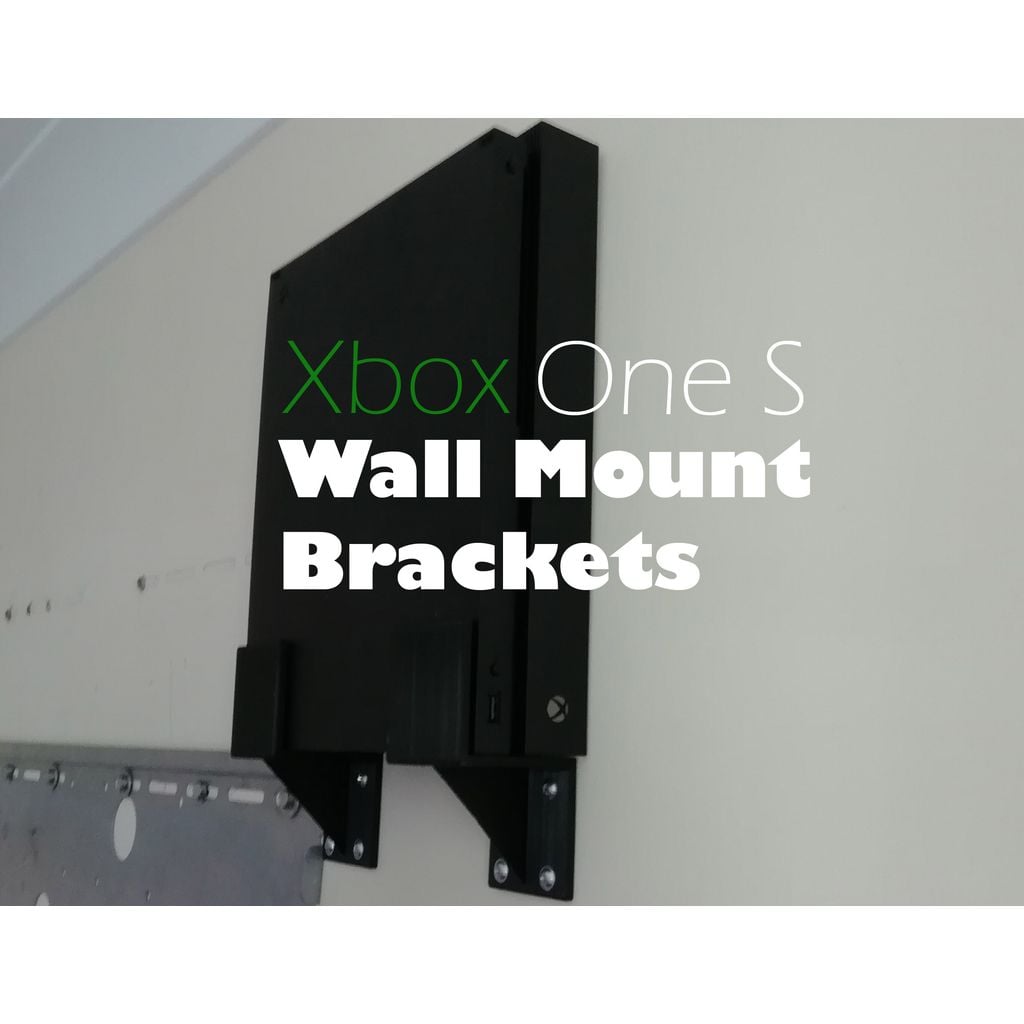 Xbox One S Wall Mount Bracket – Hide Console Behind TV