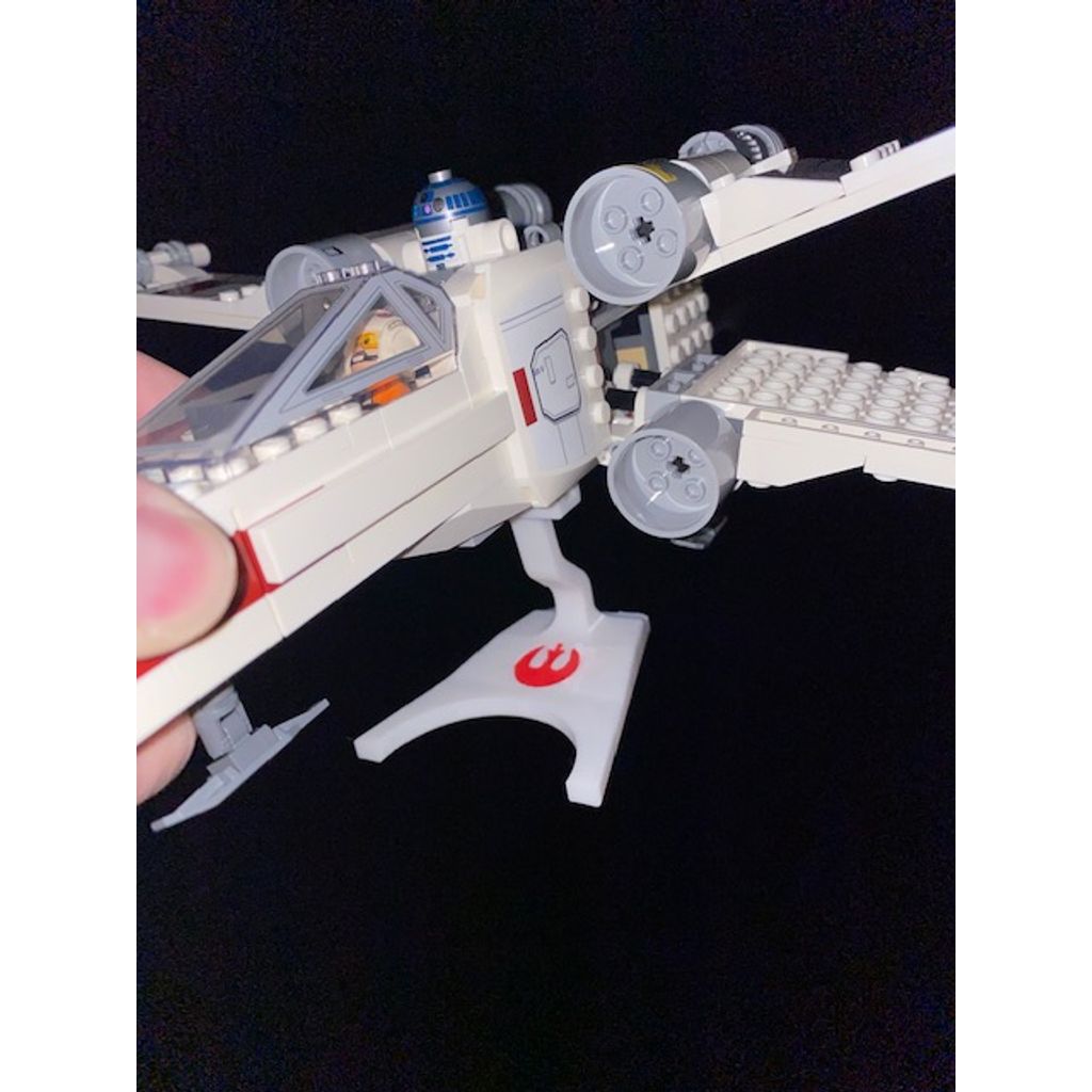 LEGO X-Wing Display Stand for Set 75301