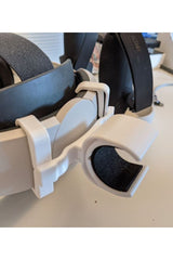 Clip-On Battery Holder for Oculus Quest 2 Elite Strap