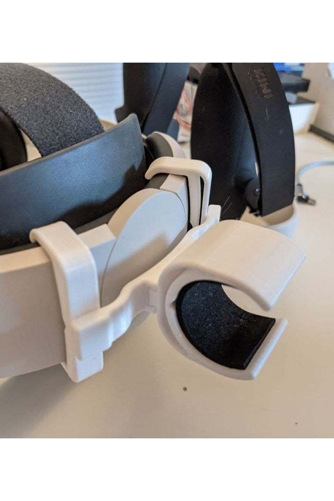 Clip-On Battery Holder for Oculus Quest 2 Elite Strap