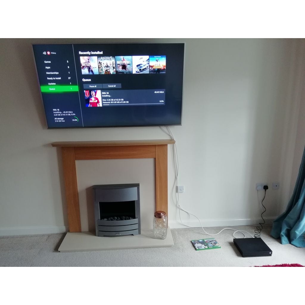 Xbox One S Wall Mount Bracket – Hide Console Behind TV