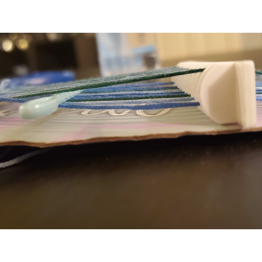 Mini Heddle Bar for Cardboard Loom Weaving