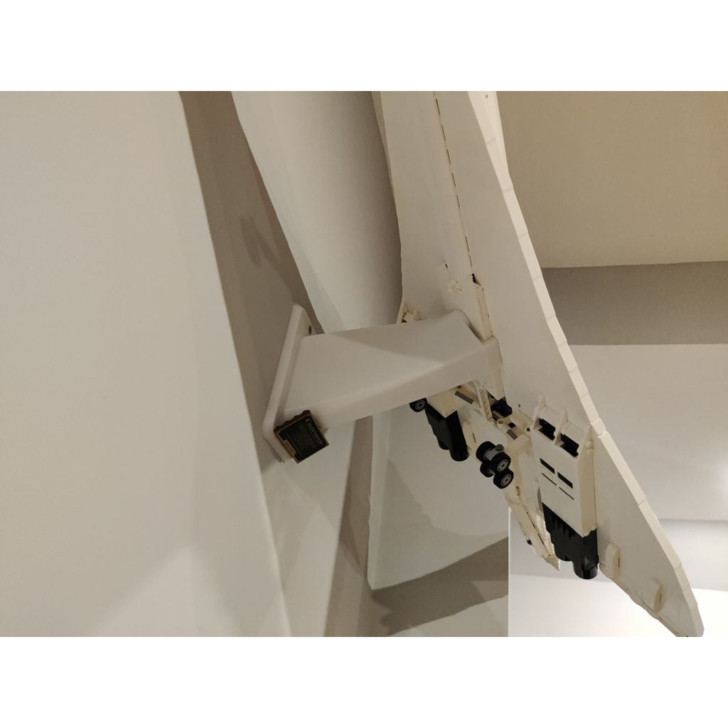Lego Concorde Wall Mount – Set 10318