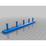 5-Hook Wall Rack – Tidy Workshop Storage