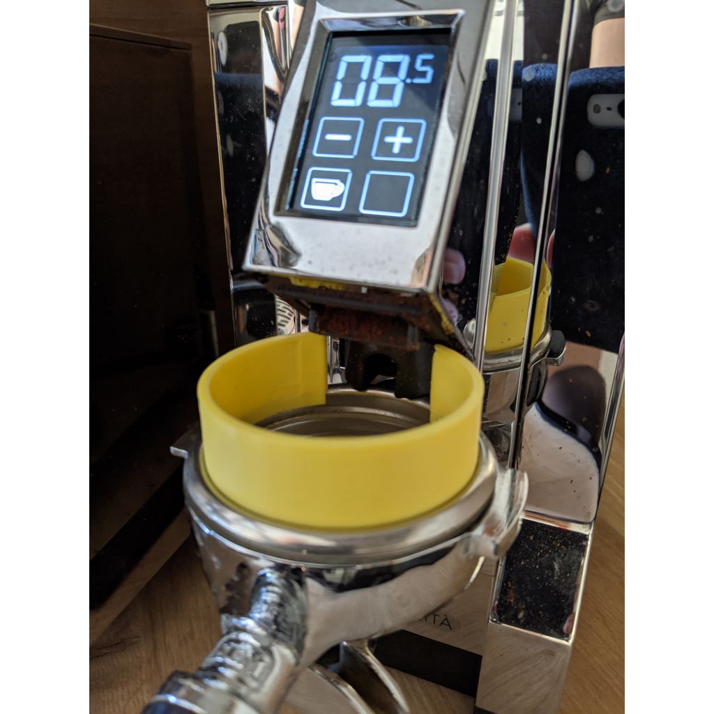 Anti-Kleckern-Adapter für Eureka Mignon und ECM Siebträger