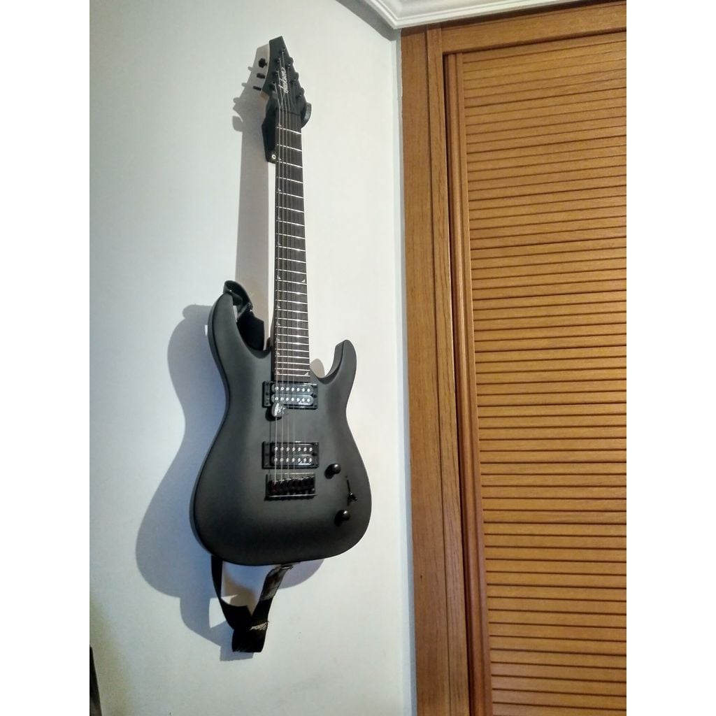 7-String Guitar Wall Holder with Gojira Logo