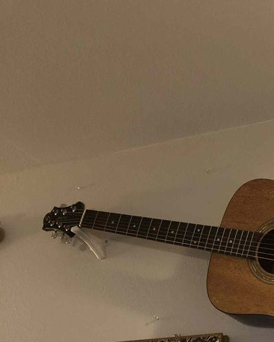 Acoustic Guitar Wall Hanger