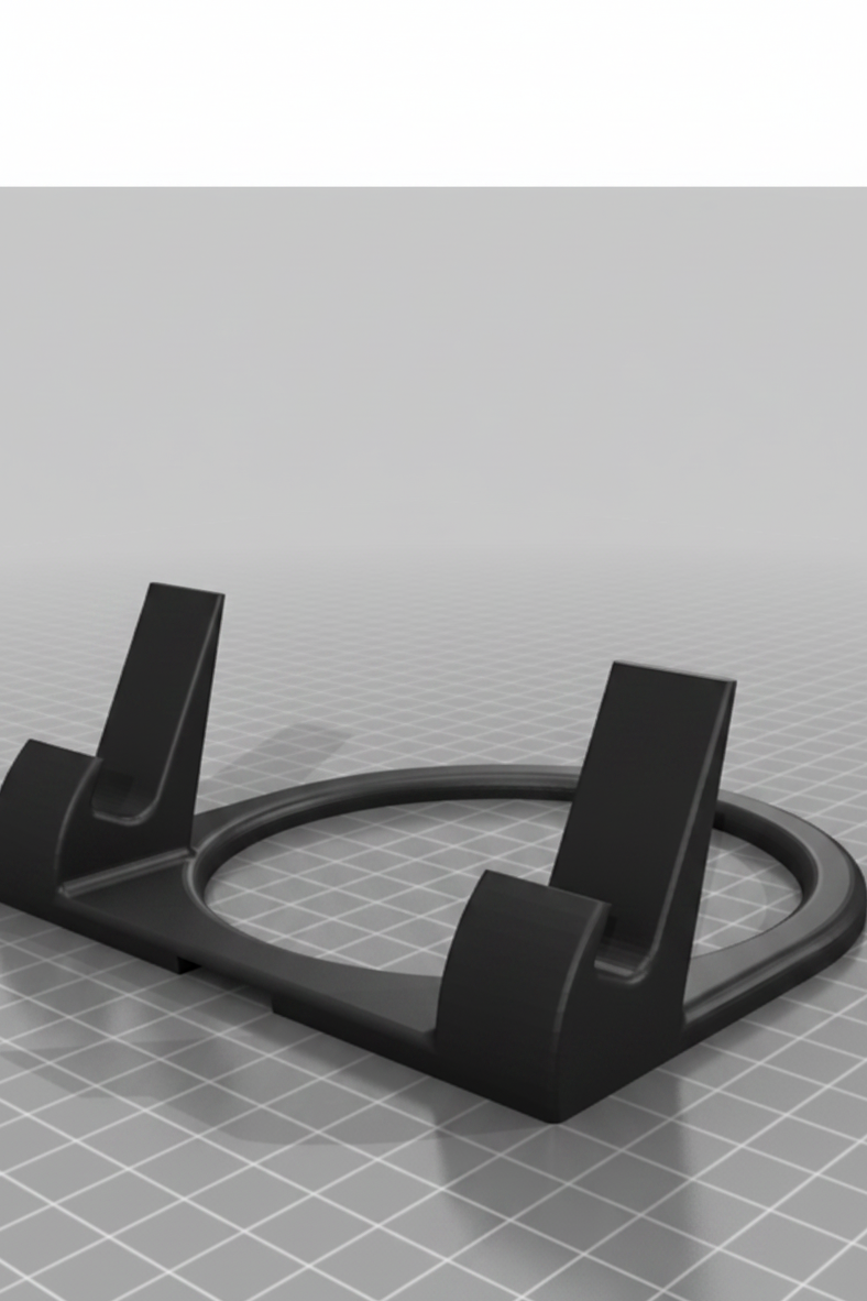 iPad Stand with Apple Pencil Holder – Desk Organizer