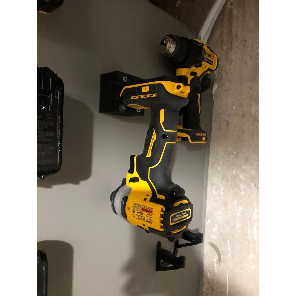 Dewalt 20V Tool Wall Hanger – Oscillating & Impact Drill