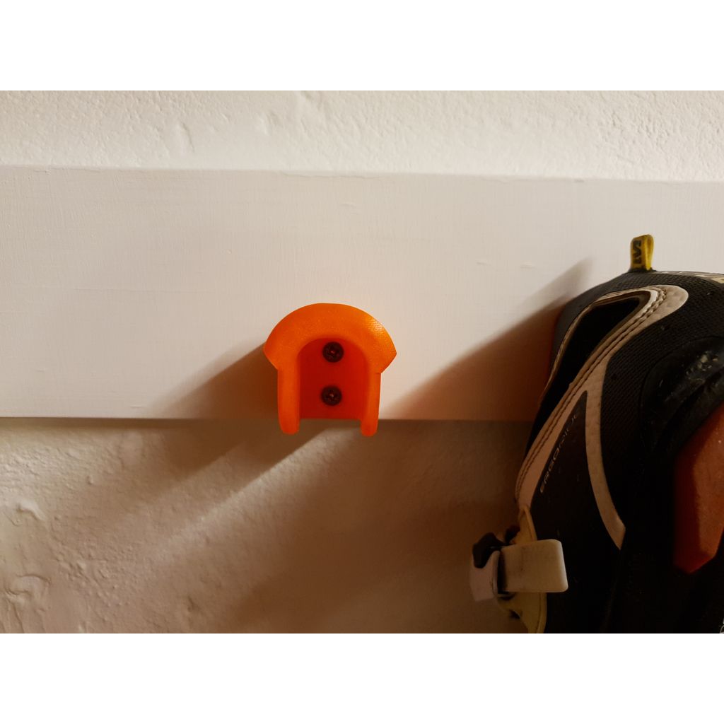 Shoe Storage Peg for Cycling Shoes