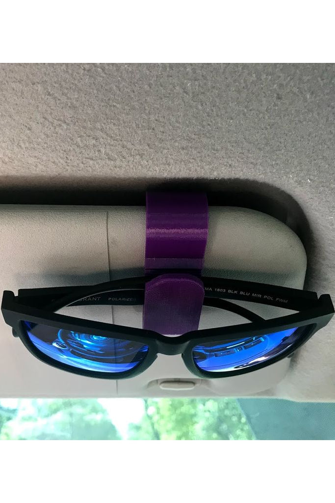 Sunglasses Holder for Car Sun Visor – Secure Clip