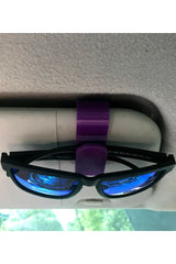 Sunglasses Holder for Car Sun Visor – Secure Clip