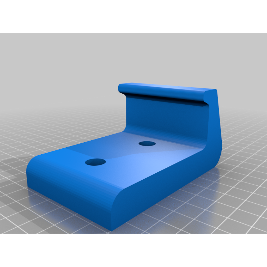 Headless Guitar Wall Hanger – Vertical Mount