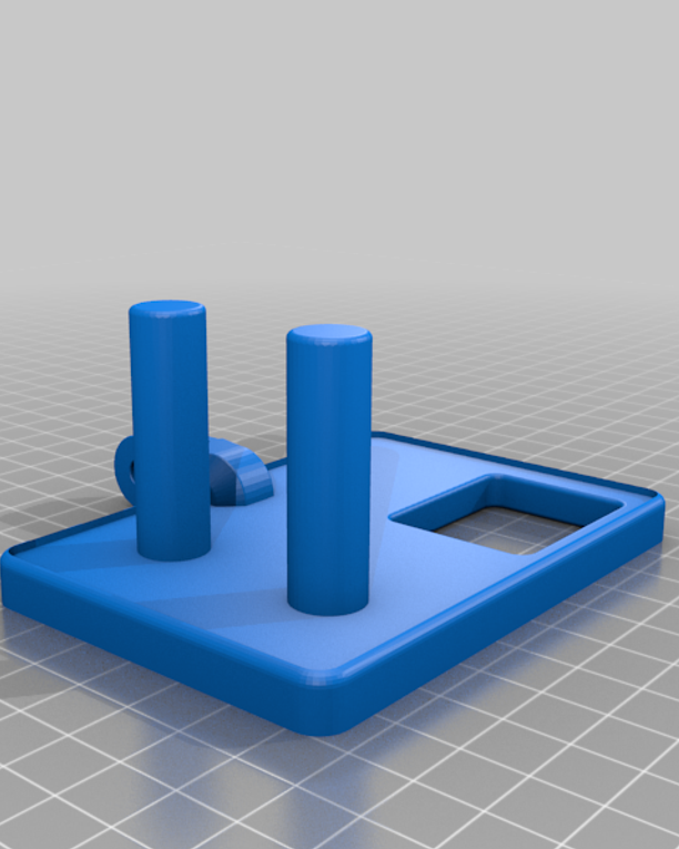 Guitar Accessory Stand for EBow & Two Slides